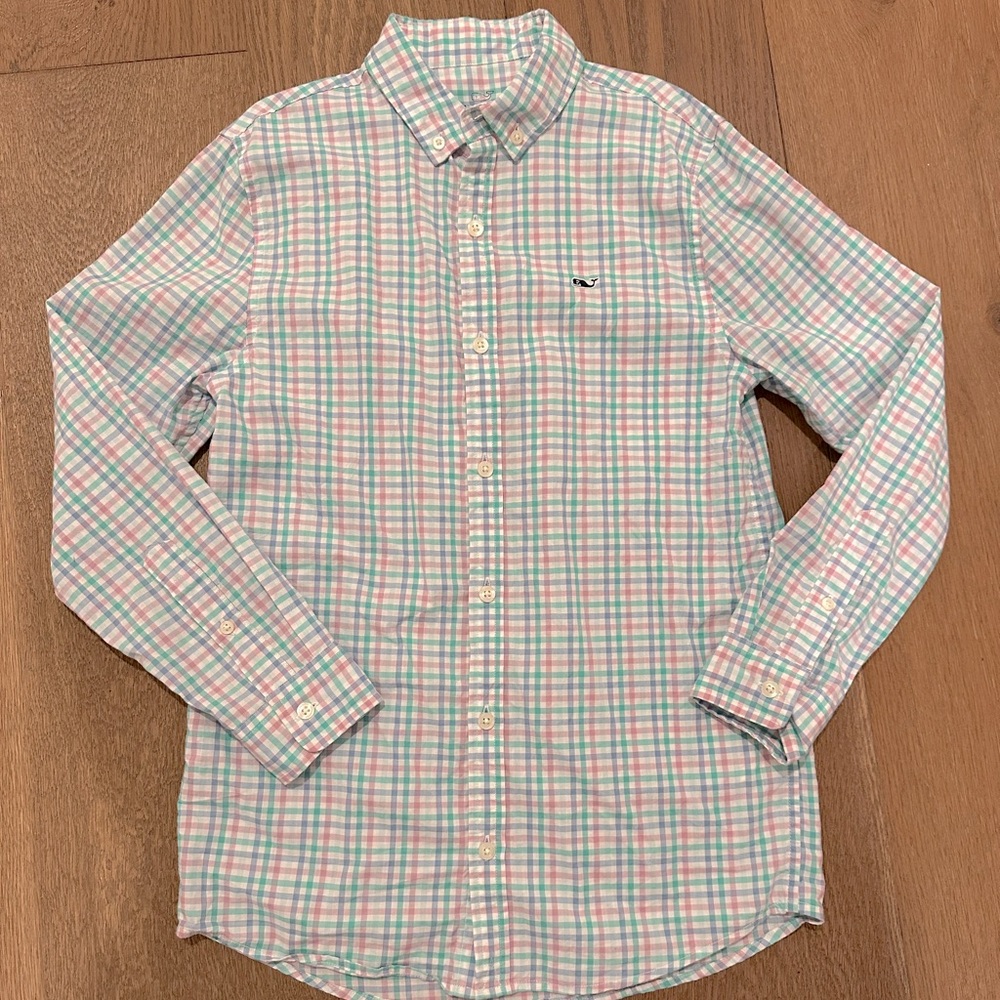 Vineyard Vines Boys On-The-Go Shirt